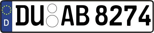 DU-AB8274
