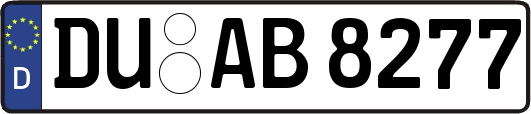 DU-AB8277