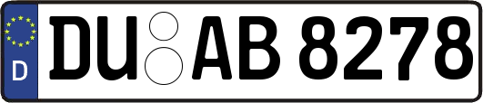DU-AB8278