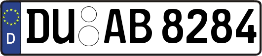 DU-AB8284