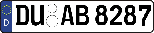 DU-AB8287