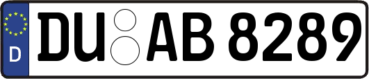 DU-AB8289