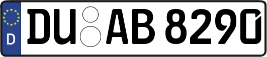 DU-AB8290