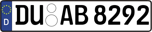 DU-AB8292