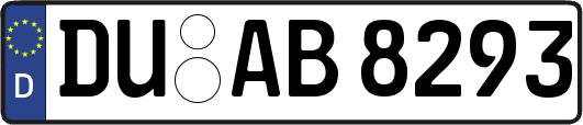 DU-AB8293