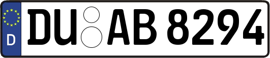 DU-AB8294