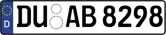 DU-AB8298