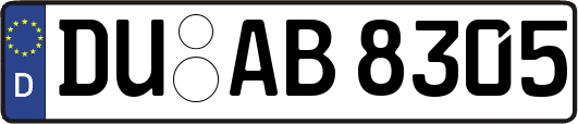 DU-AB8305