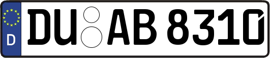 DU-AB8310