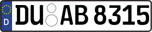 DU-AB8315