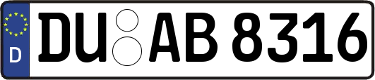 DU-AB8316