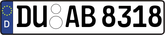 DU-AB8318