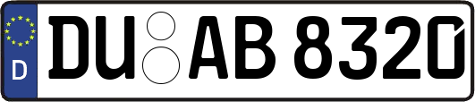 DU-AB8320