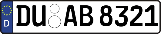 DU-AB8321