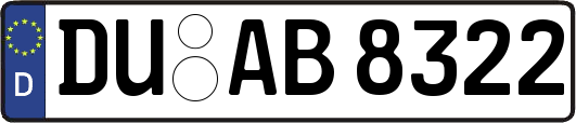 DU-AB8322