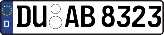 DU-AB8323