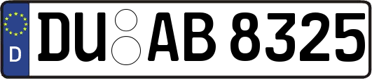 DU-AB8325