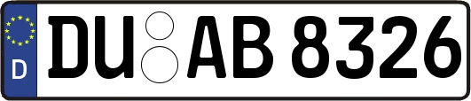 DU-AB8326