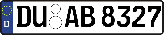 DU-AB8327