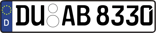 DU-AB8330