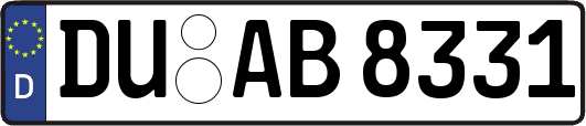 DU-AB8331