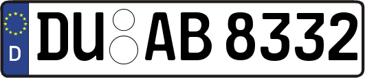 DU-AB8332