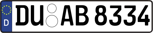 DU-AB8334