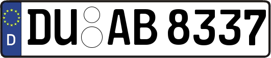 DU-AB8337