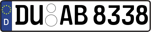 DU-AB8338