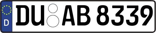 DU-AB8339