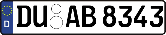 DU-AB8343