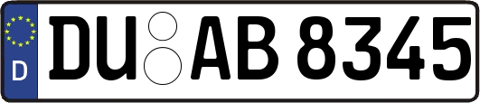 DU-AB8345