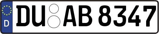 DU-AB8347