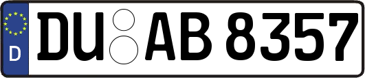 DU-AB8357
