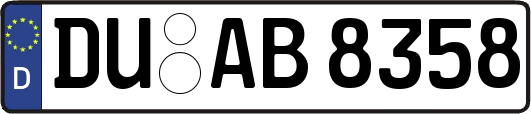 DU-AB8358