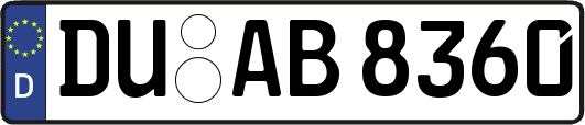 DU-AB8360