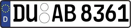 DU-AB8361