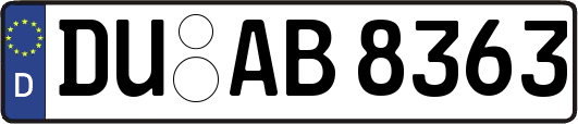 DU-AB8363