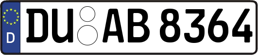 DU-AB8364