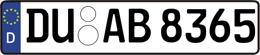 DU-AB8365