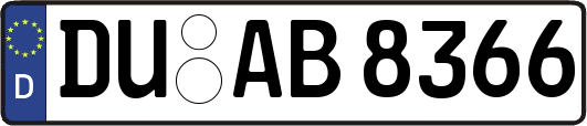 DU-AB8366