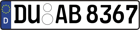 DU-AB8367