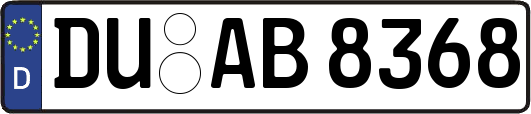 DU-AB8368