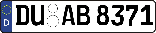 DU-AB8371