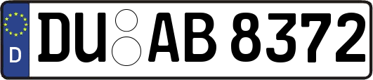 DU-AB8372