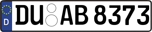 DU-AB8373