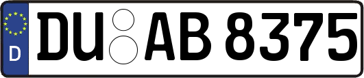 DU-AB8375