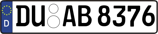 DU-AB8376