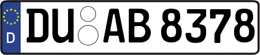 DU-AB8378