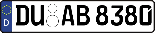 DU-AB8380